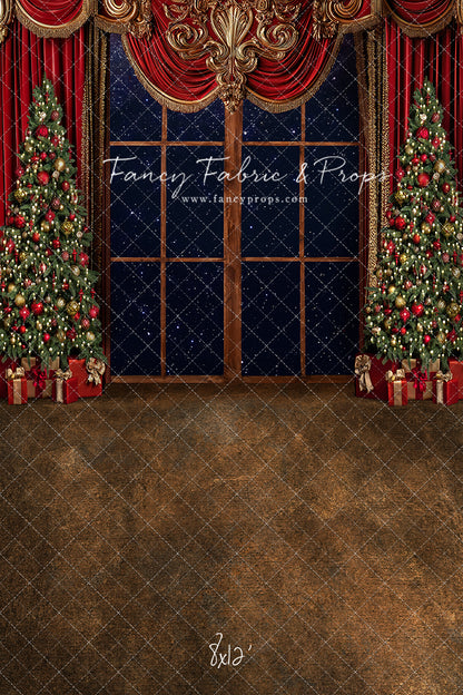 Crimson Noel View - with Sweep Option