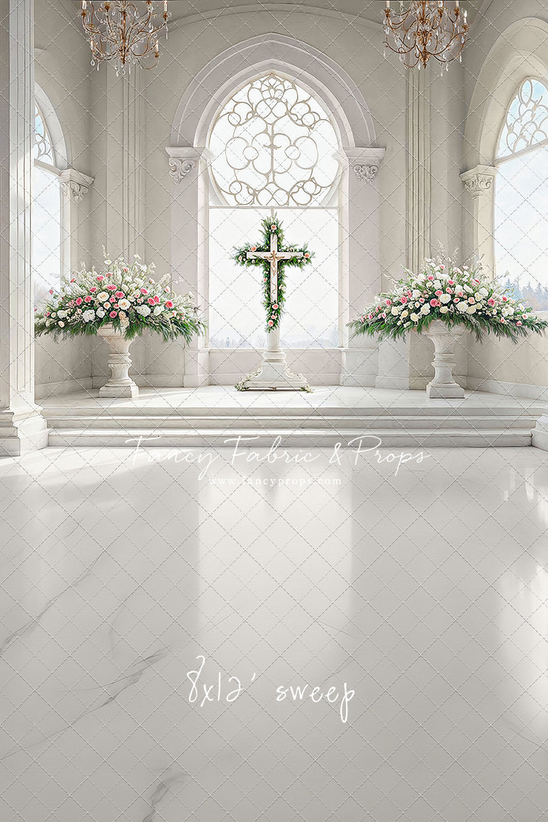 Divine Elegance - With Sweep Option