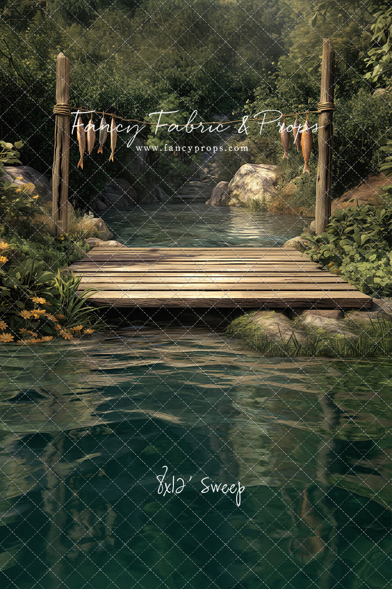 Down By The Dock- With Sweep Option