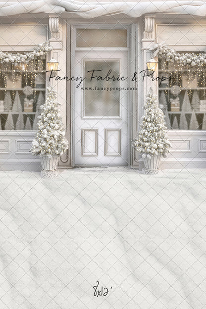 Frosted Holiday Boutique - with Sweep Option