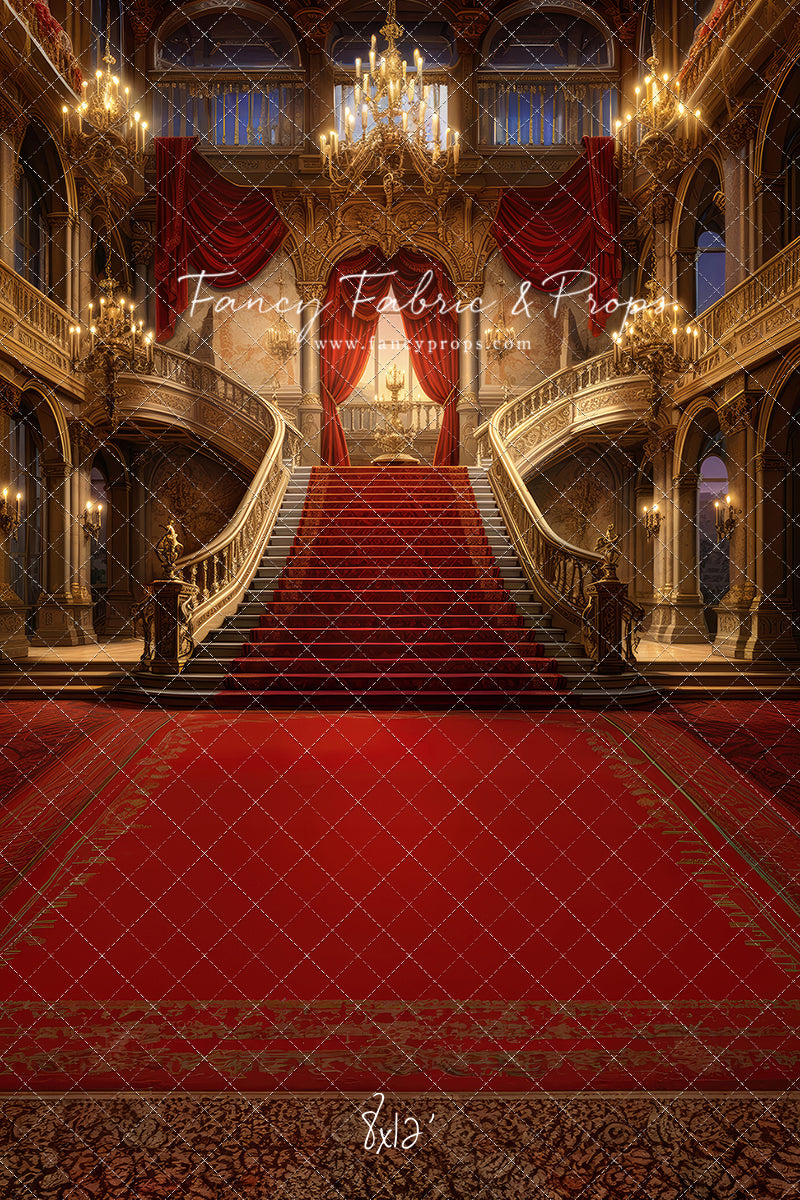 Enchanted Ballroom Stairs - With Sweep Option