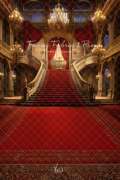 Enchanted Ballroom Stairs - With Sweep Option