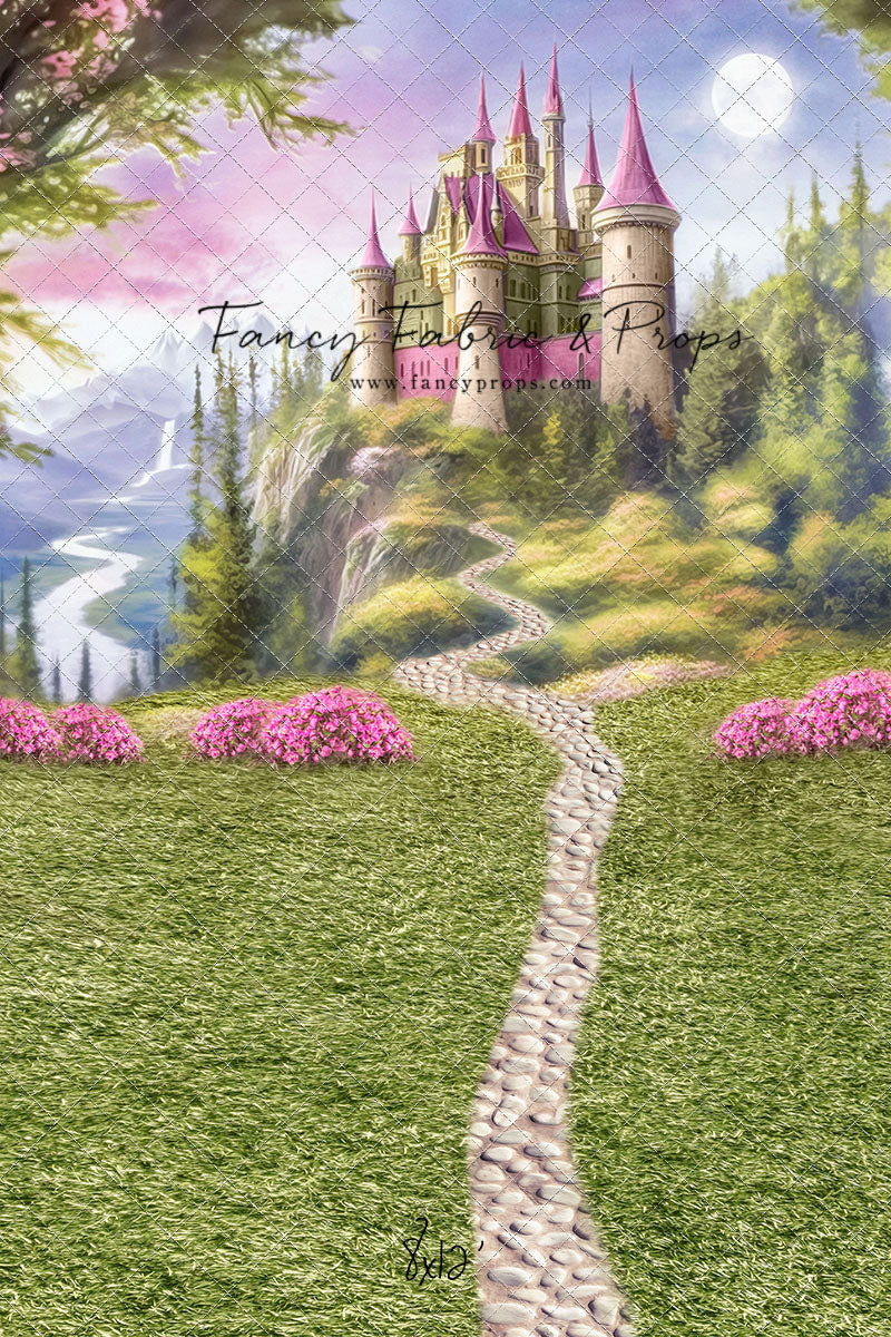 Enchanted Kingdom - Pink - With Sweep Option