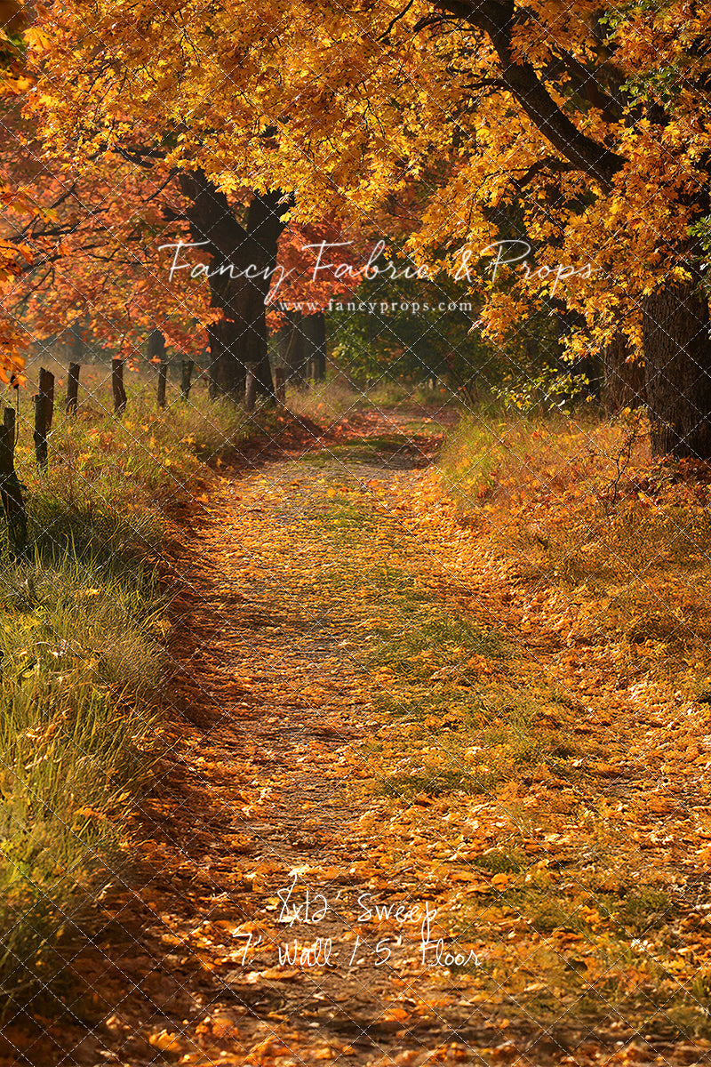 Falling Leaves Trail - with Sweep Option