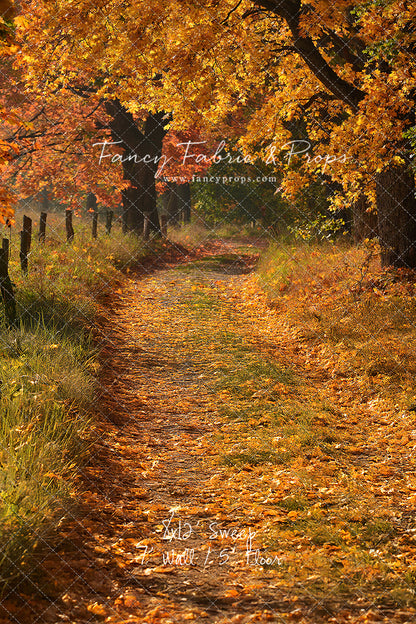 Falling Leaves Trail - with Sweep Option