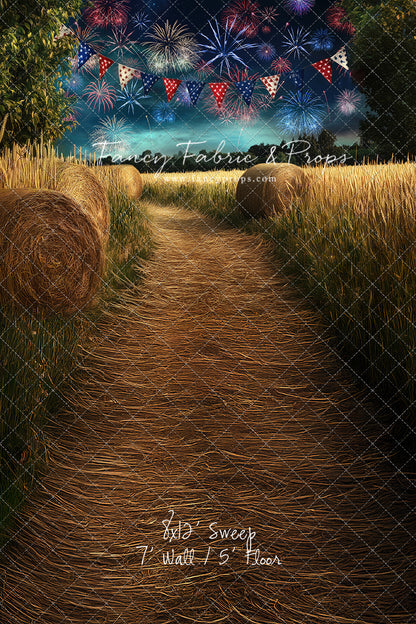 Fourth At The Fields - With Sweep Option