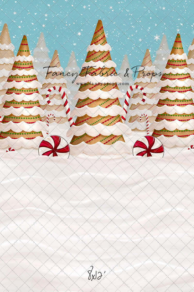 Ginger Sweets Forest - with Sweep Option