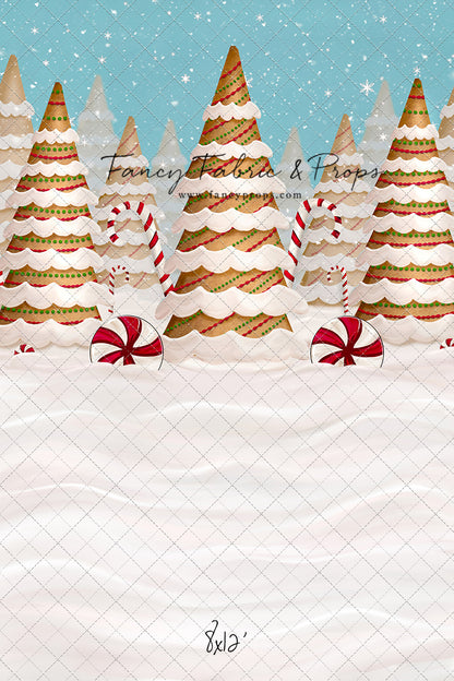 Ginger Sweets Forest - with Sweep Option