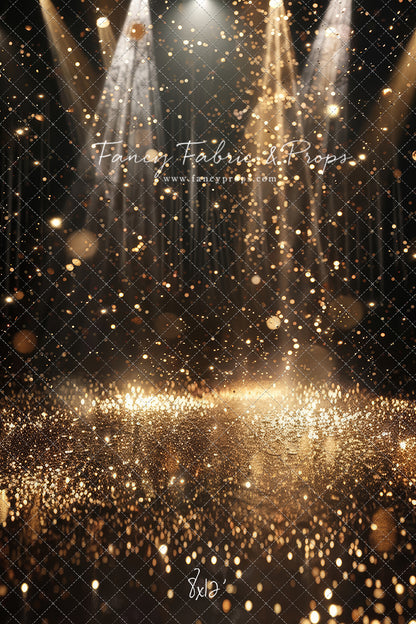 Gold & Black Stage - Sweep Sizes Only