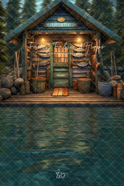 Gone Fishin Bait Shop- Water Version - With Sweep Option