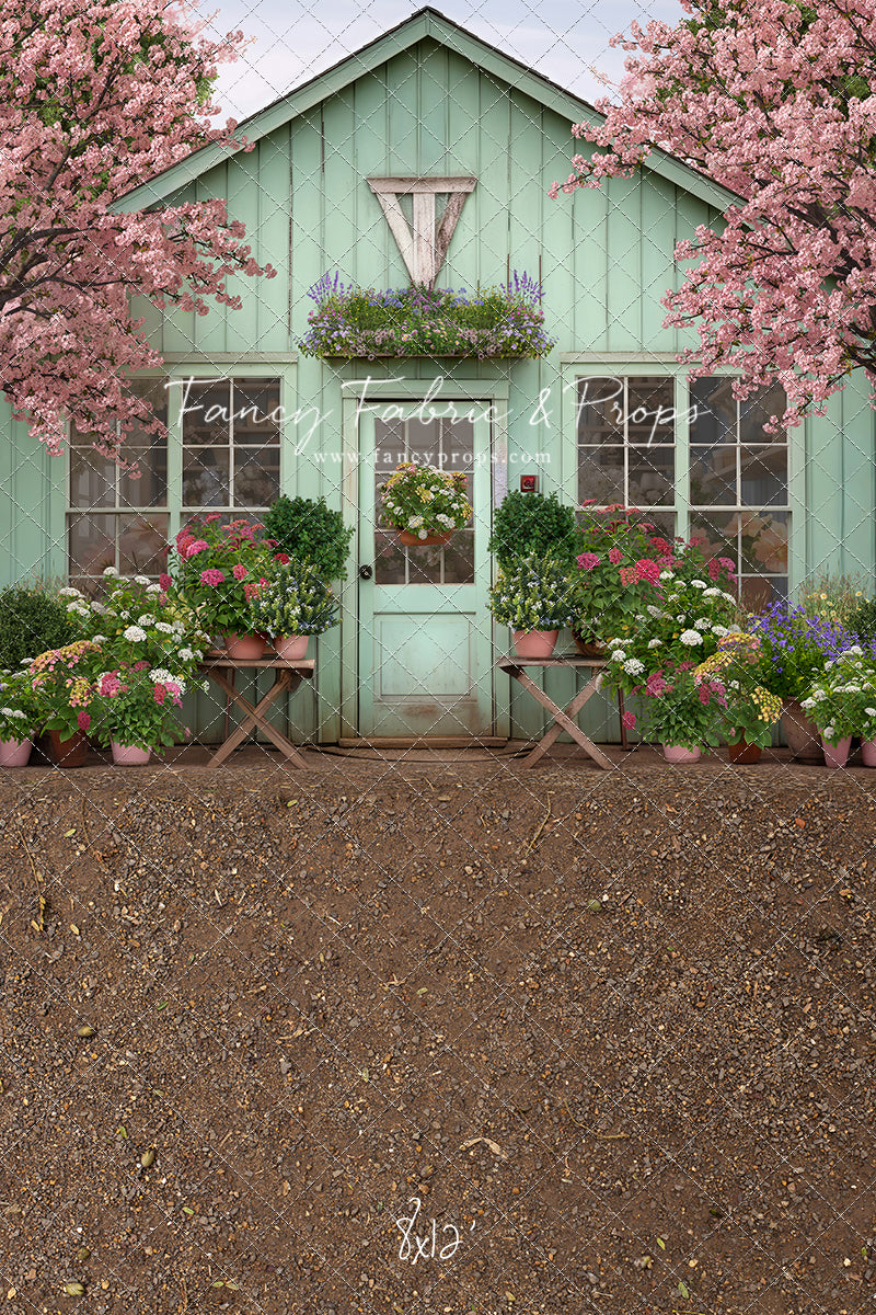 Grandma's Greenhouse Market - With Sweep Option