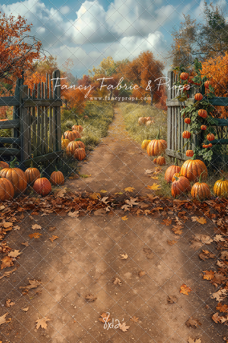 Harvest Hills Pumpkin Patch - With Sweep Option