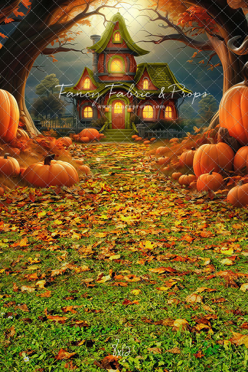 Haunted Hollow - Green House - With Sweep Option