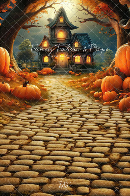 Haunted Hollow - Cobblestone - With Sweep Option