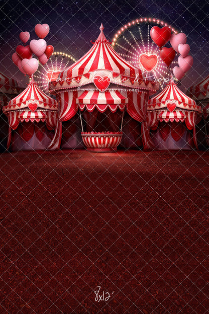 Hugs and Kisses Carnival - With Sweep Option