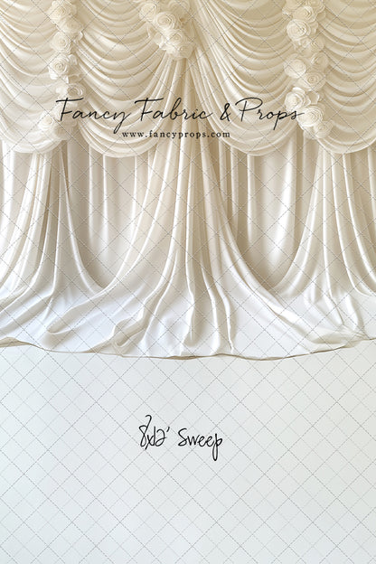 Ivory Silken Serenity - Sweep Sizes Only