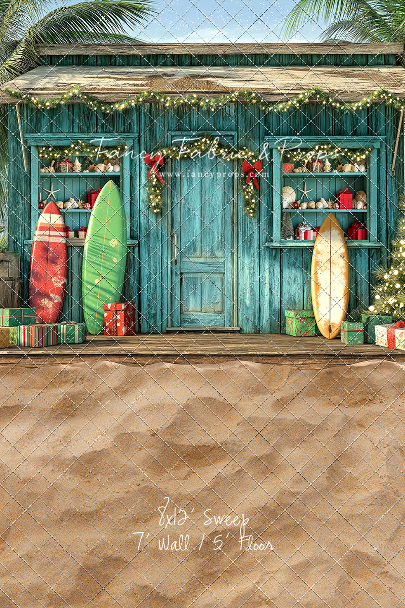 Kringle's Cabana - With Sweep Option