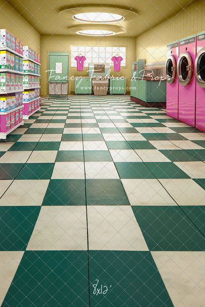 Laundry Day - Yellow - With Sweep Option