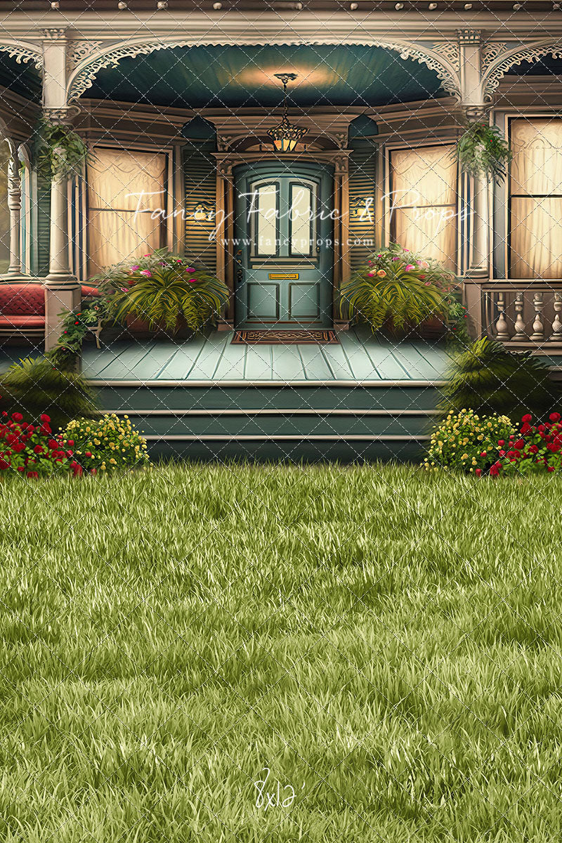 Lazy Summer Serenity - No Lights - With Sweep Option