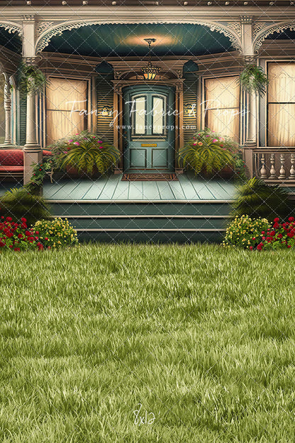 Lazy Summer Serenity - No Lights - With Sweep Option