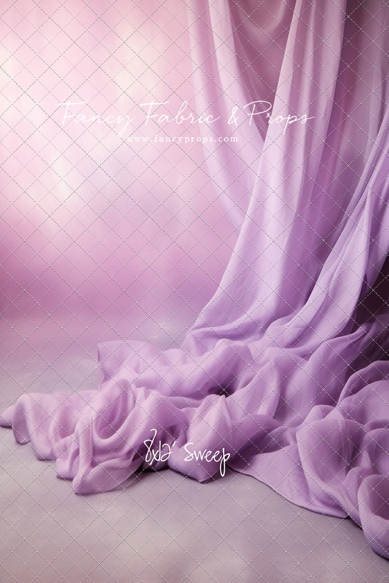 Lilac Draped Dreams - Sweep Sizes Only