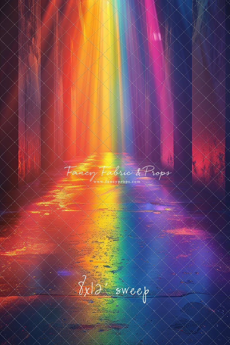 Mystical Rainbow Pathway