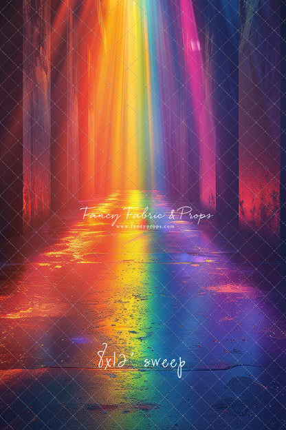 Mystical Rainbow Pathway
