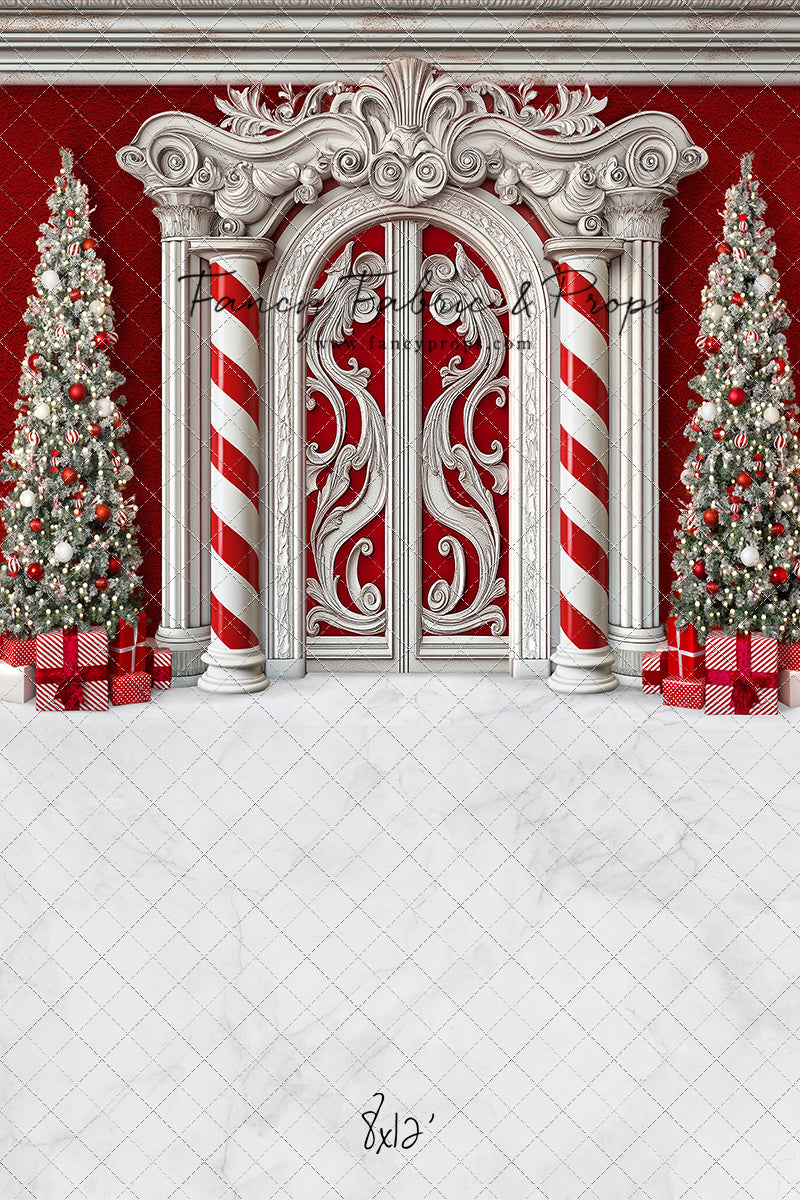 North Pole Parlor Door - with Sweep Option
