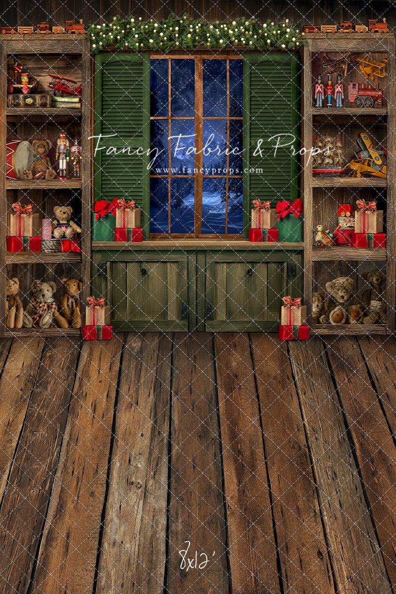 North Pole Toymakers - with Sweep Option