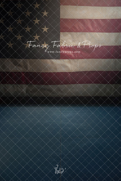 Patriotic Floor - Sweep Sizes Only