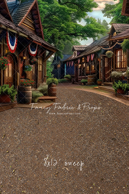 Patriotic Path - With Sweep Option