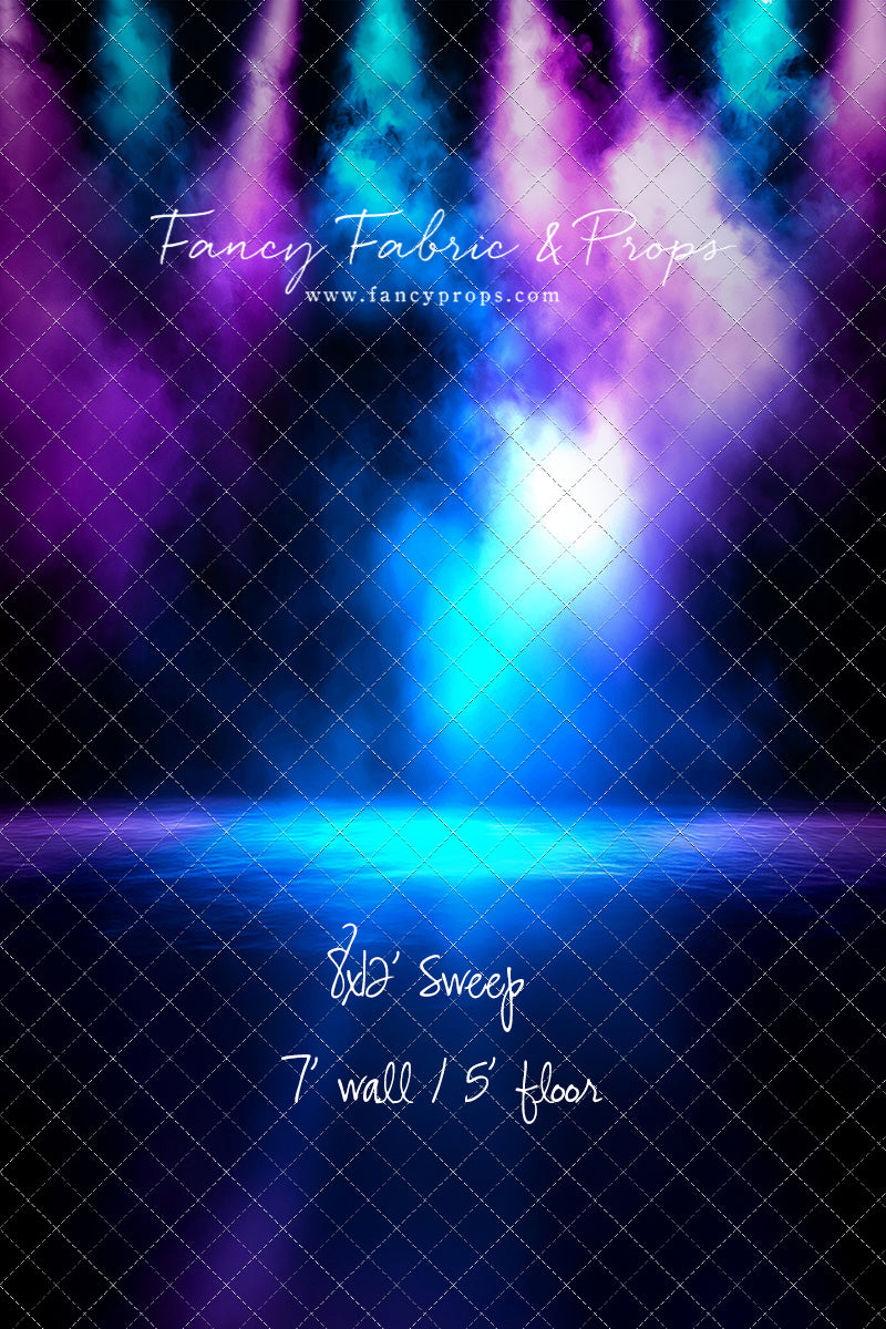 Pop Idol Stage - With Sweep Option