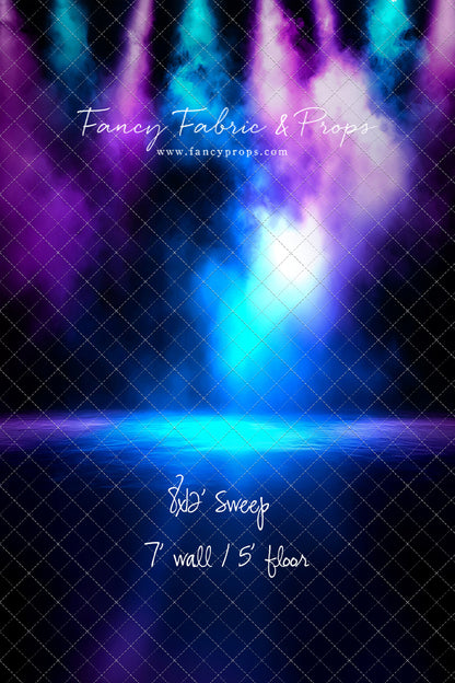 Pop Idol Stage - With Sweep Option