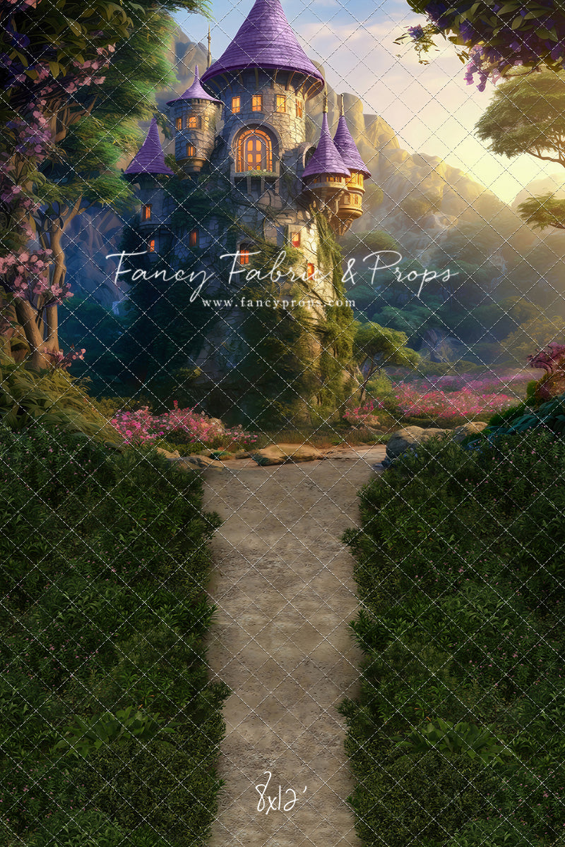 Rapunzel's Tower- With Sweep Option