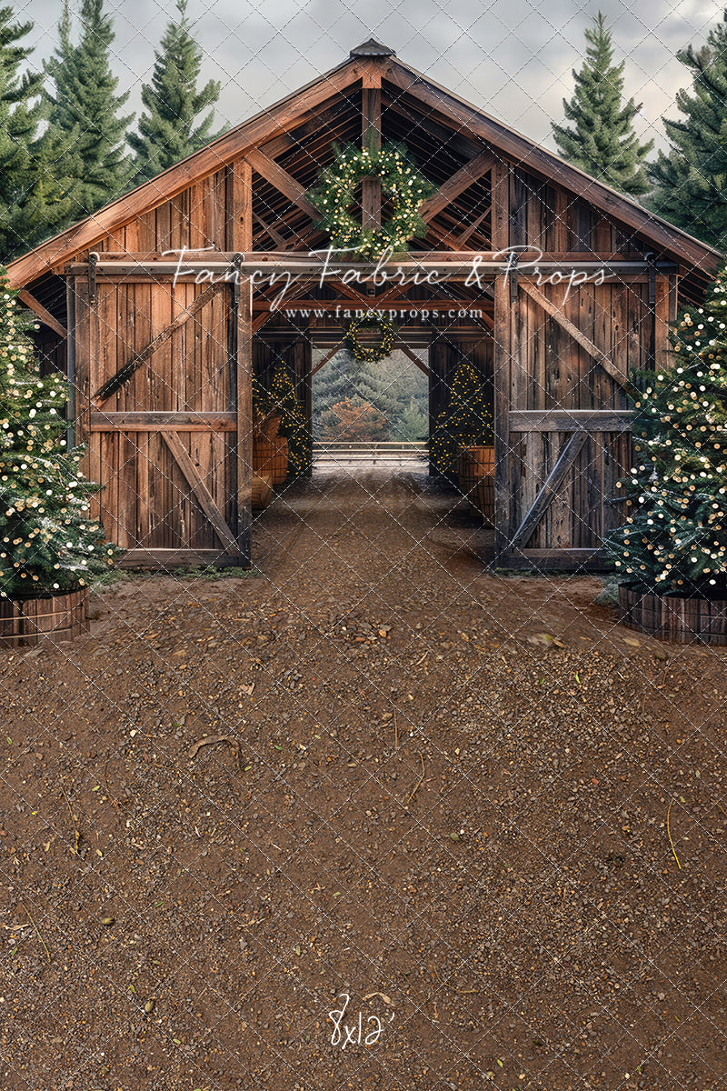 Rustic Country Tree Farm - with Sweep Option