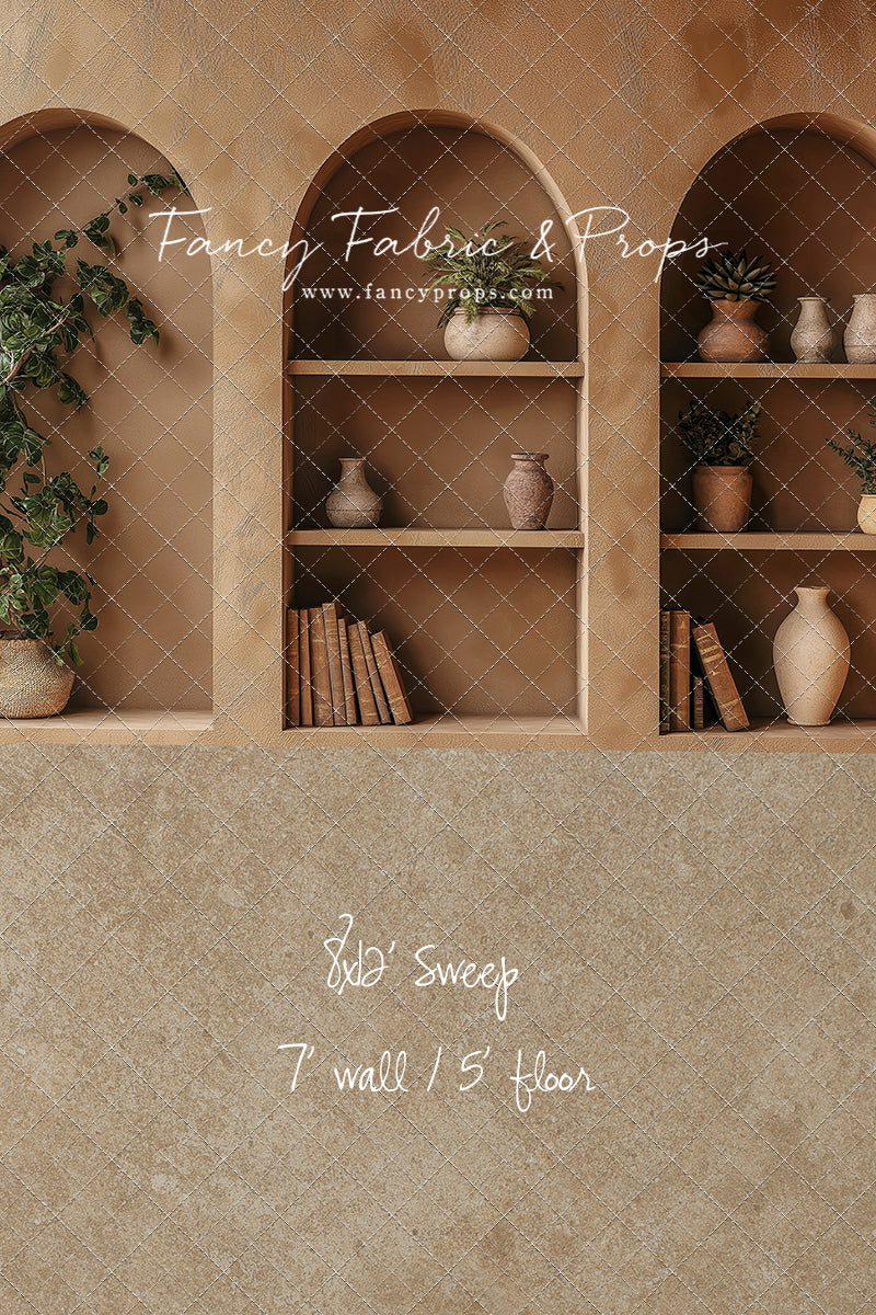Sandstone Shelves - With Sweep Option