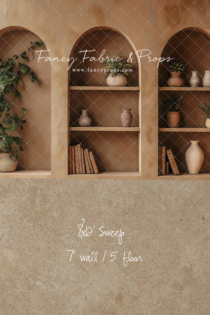 Sandstone Shelves - With Sweep Option