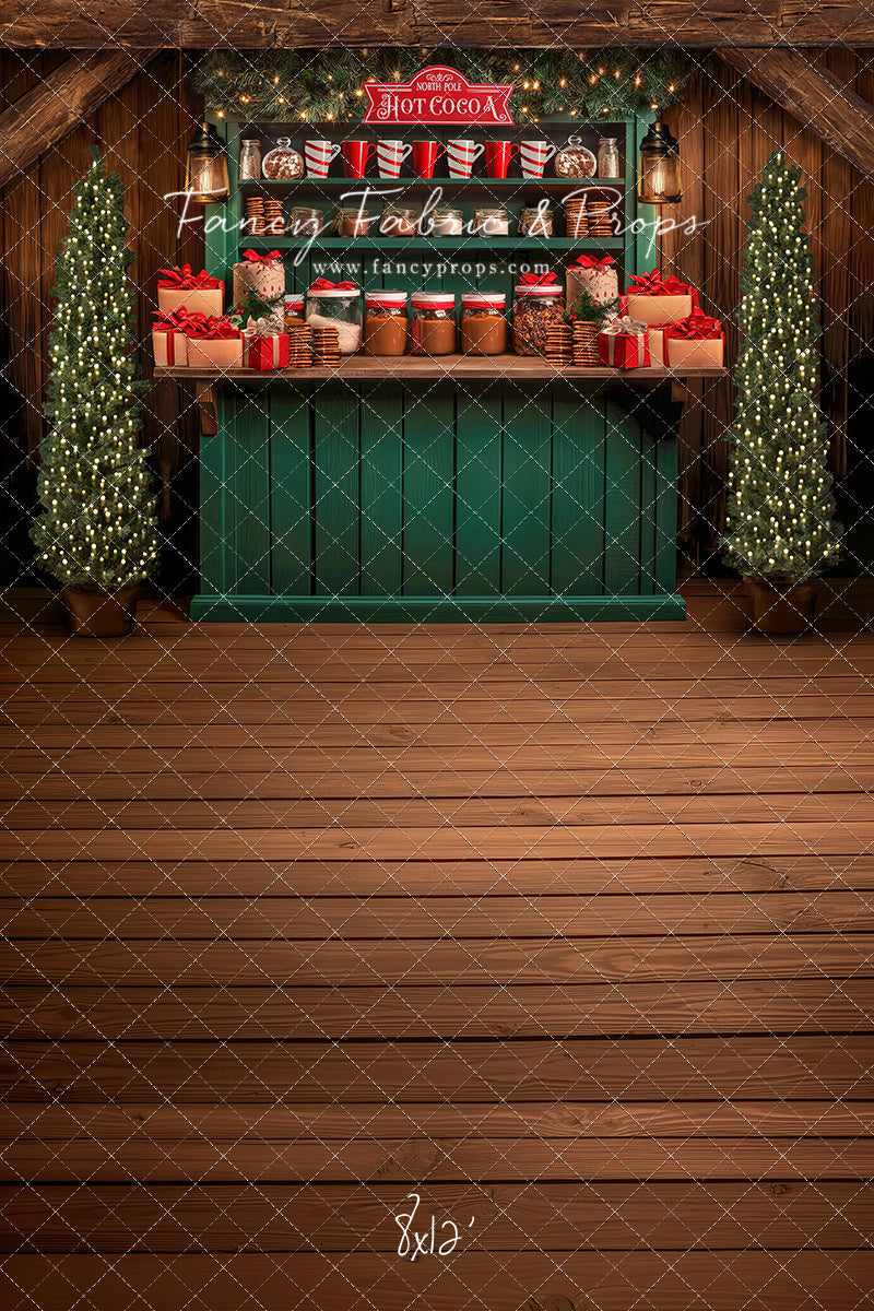 Santa's Cocoa Corner - with Sweep Option