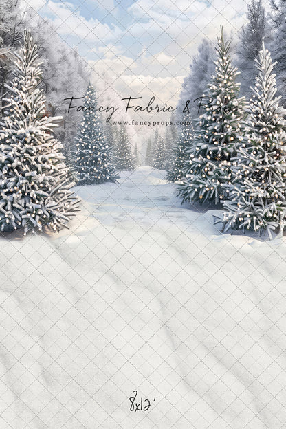 Snowy Tree Farm Trail - with Sweep Option