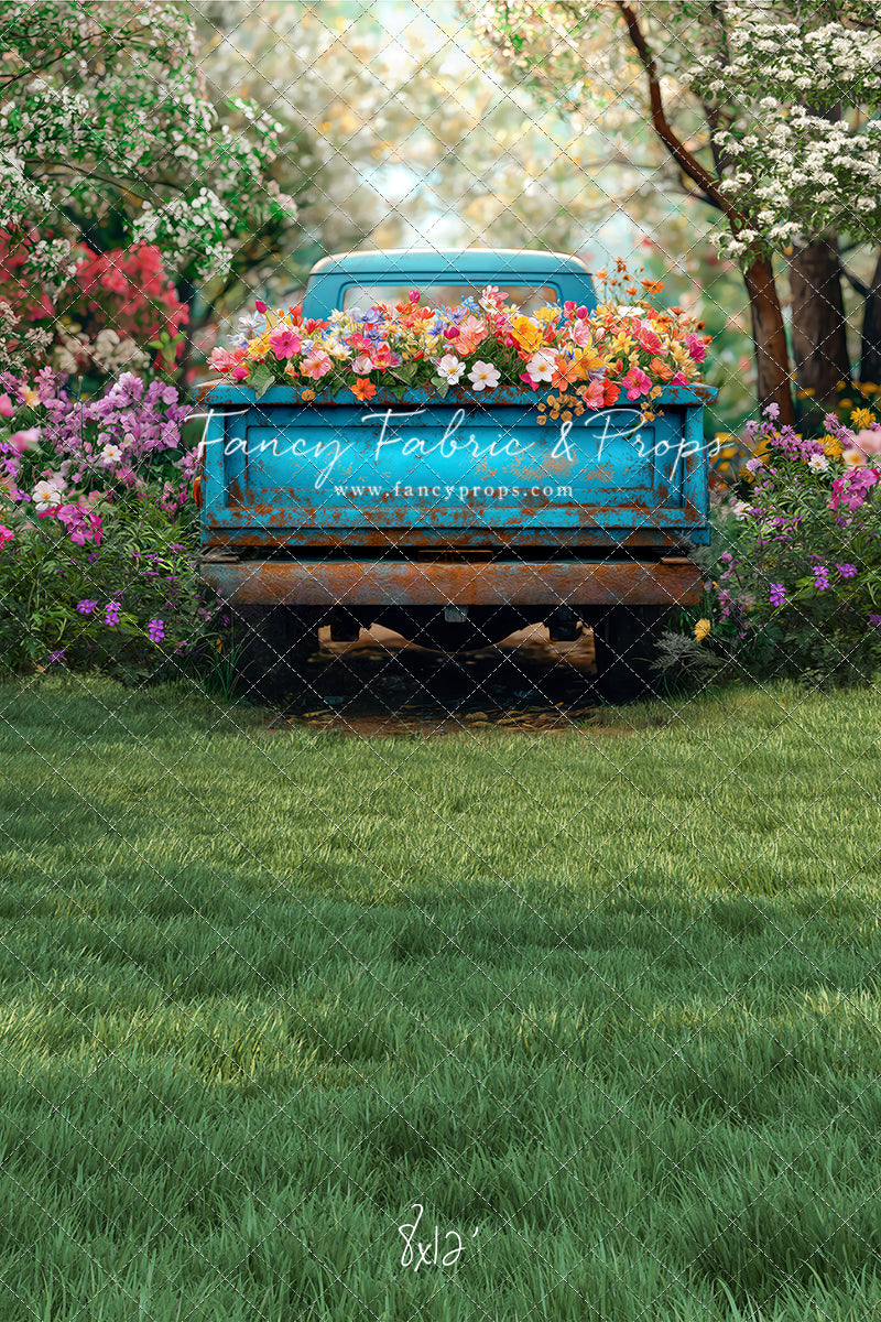 Spring Blossom Truck - With Sweep Option