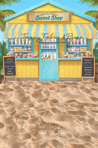 Sun & Sand Sweet Shop - With Sweep Option