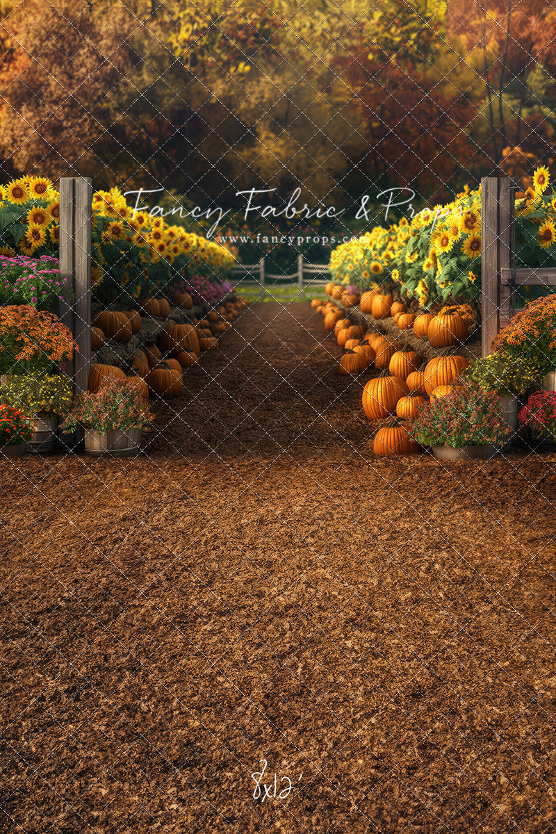 Sunflower Valley Trail - With Sweep Option