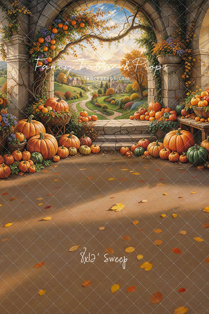 Autumn Arcadia - With Sweep Option