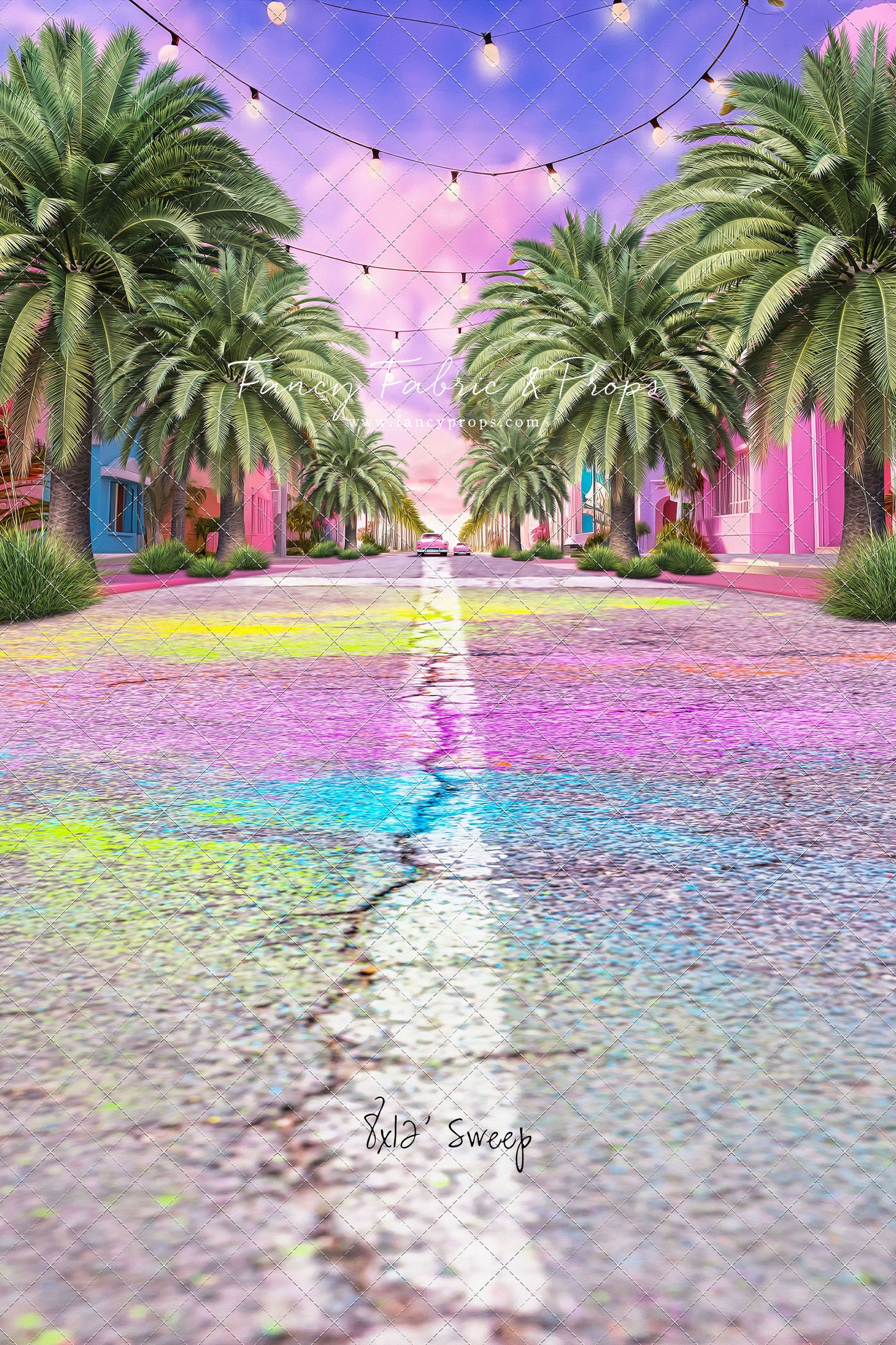 Barbie Boulevard - With Sweep Option
