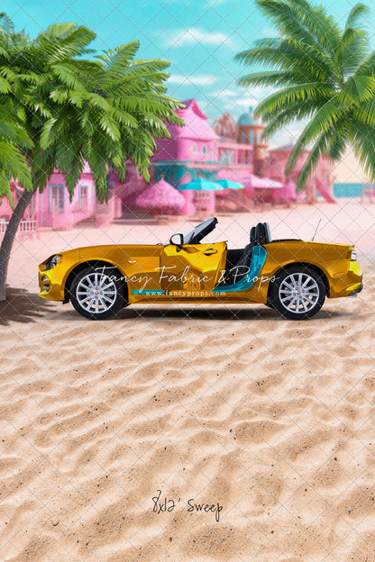 Beach Convertible -Gold - With Sweep Option