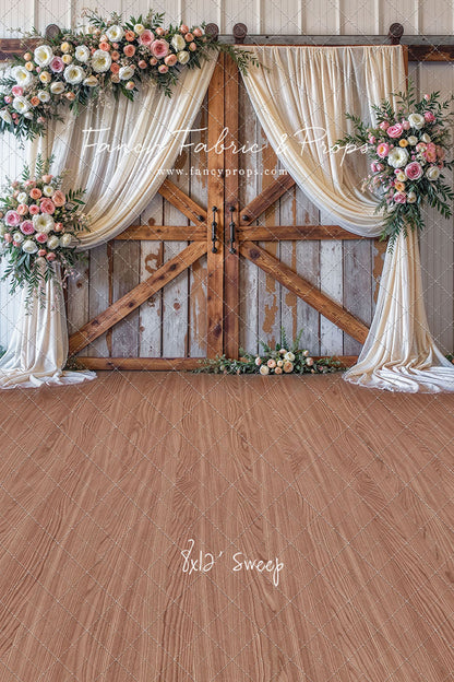 Blossoming Birch Barn - With Sweep Option