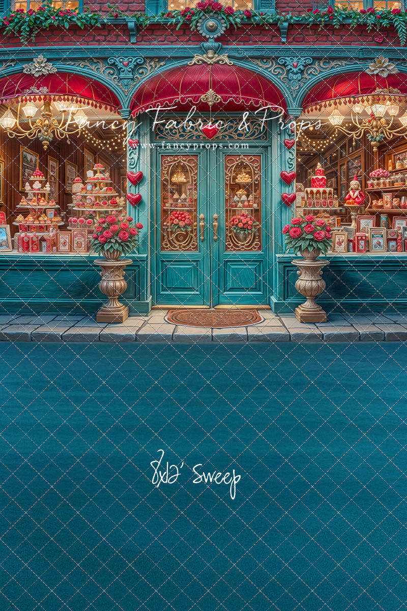 Blue For You Valentine Shop - With Sweep Option