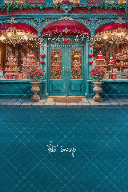 Blue For You Valentine Shop - With Sweep Option