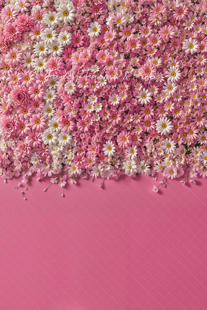 Blush Blossom Wall - With Sweep Option