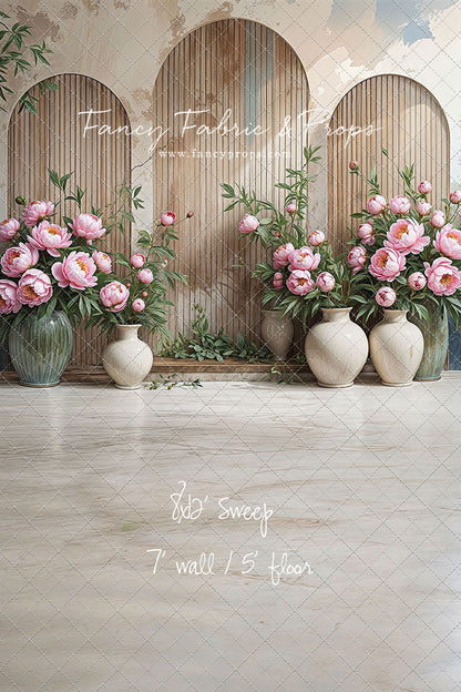 Blush Sanctuary - With Sweep Option